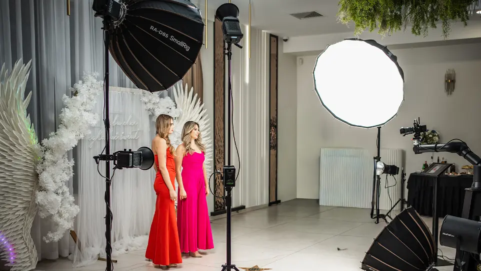 Super atrakcja weselna - Slow Motion - GlamBot