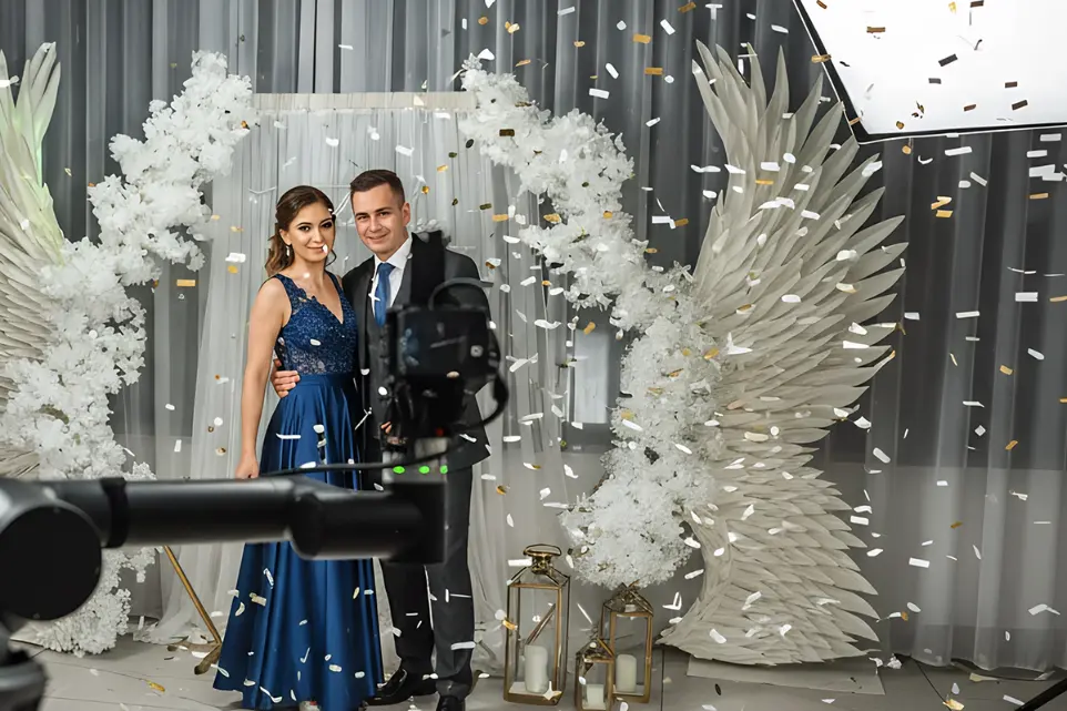 Wesele wynajem GlamBot - atrakcja