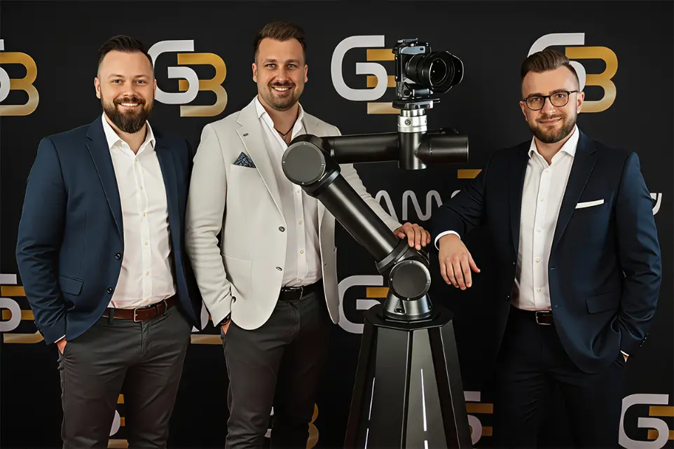 Zespół GlamBot PRO - obsługa - wynajem - TEAM