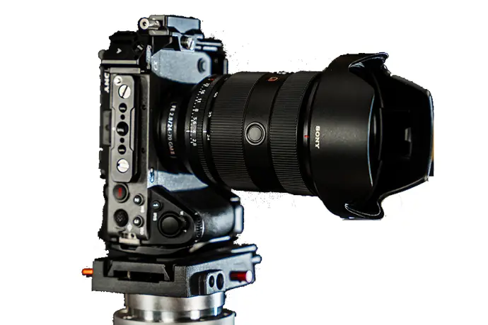 Kamera 4K - slown motion - GlamBot