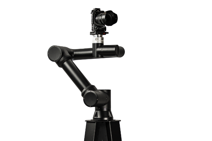 Ramię robota COBOT - GlamBot kamera