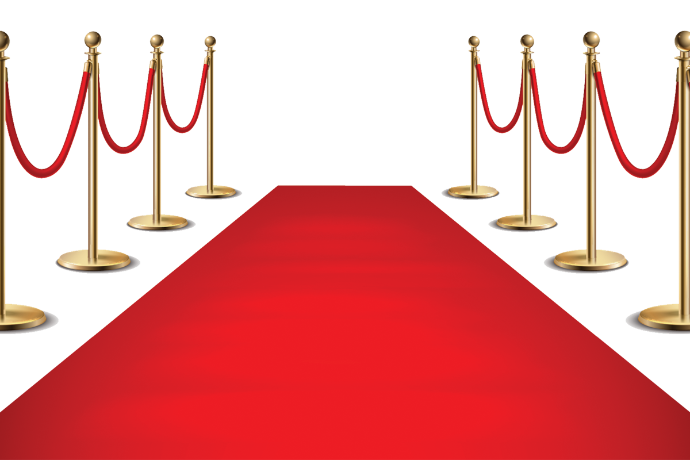 Czerwony dywan do GlamBota - wynajem